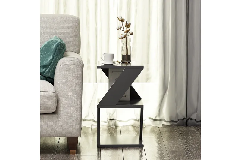 Albeni Skænk 30 cm - Antracit - Møbler - Borde - Aflastningsbord - Konsolbord & sidebord