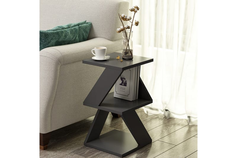 Albeni Skænk 30 cm - Antracit - Møbler - Borde - Aflastningsbord - Konsolbord & sidebord