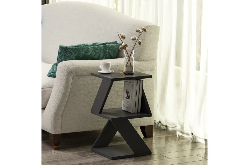 Albeni Skænk 30 cm - Antracit - Møbler - Borde - Aflastningsbord - Konsolbord & sidebord