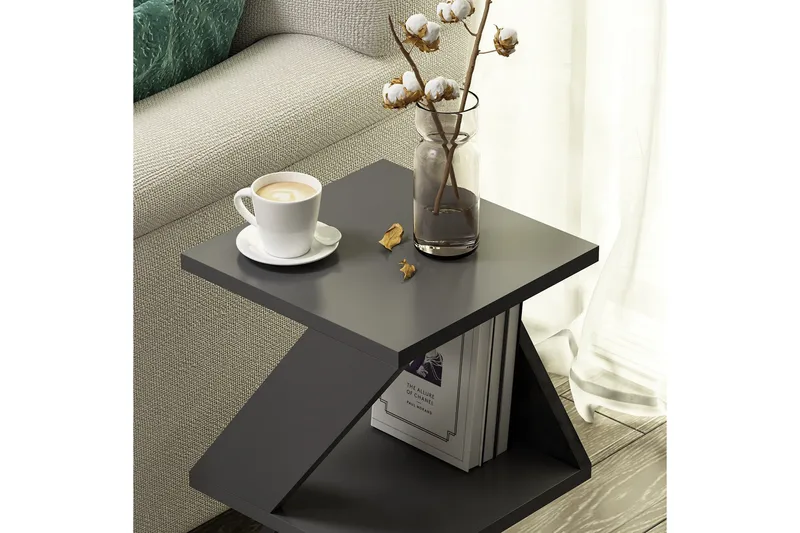 Albeni Skænk 30 cm - Antracit - Møbler - Borde - Aflastningsbord - Konsolbord & sidebord