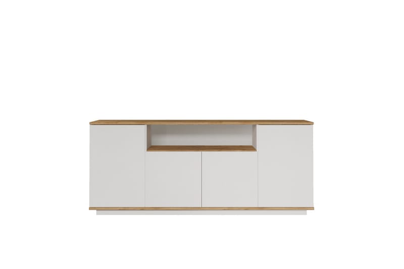 Anari Konsolbord 180 cm - Brun/Hvid - Opbevaring - Opbevaringsmøbler - Skænke & sideboards