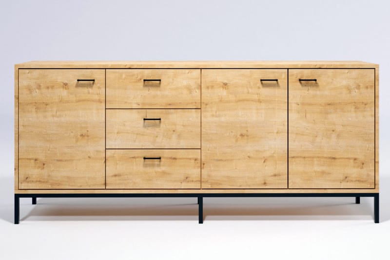 Andifli Konsolbord 18080 cm - Brun - Møbler - Borde - Aflastningsbord - Konsolbord & sidebord