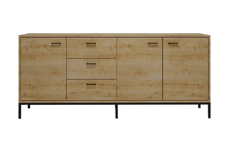 Andifli Konsolbord 18080 cm - Brun - Møbler - Borde - Aflastningsbord - Konsolbord & sidebord