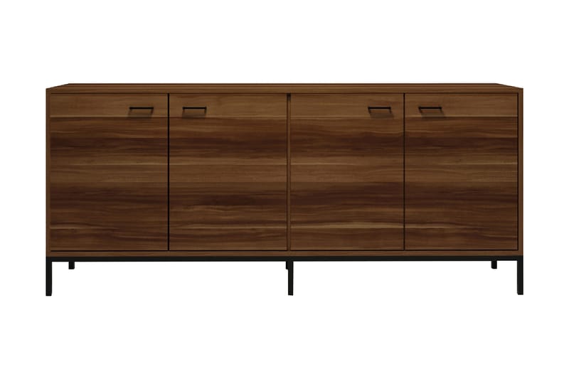 Andifli Konsolbord 18080 cm - Brun - Møbler - Borde - Aflastningsbord - Konsolbord & sidebord