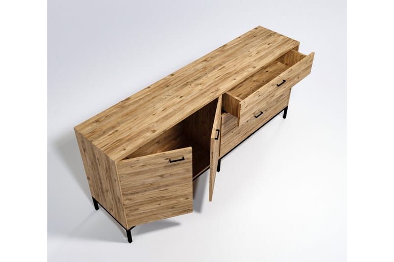 Andifli Konsolbord 18080 cm - Brun - Møbler - Borde - Aflastningsbord - Konsolbord & sidebord