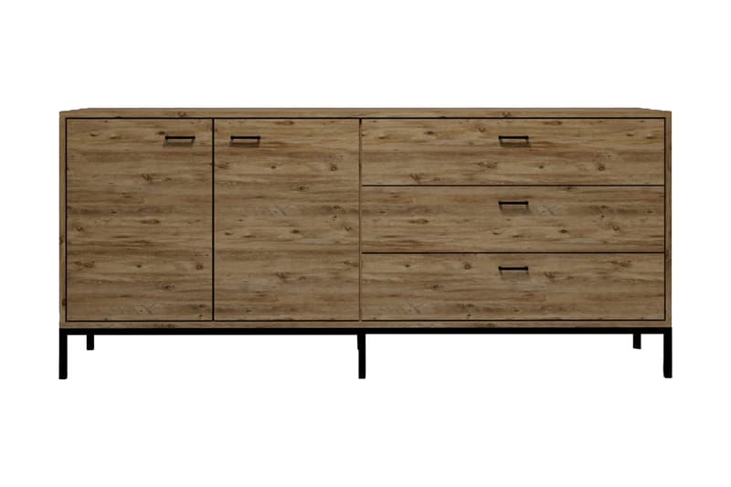 Andifli Konsolbord 18080 cm - Brun - Møbler - Borde - Aflastningsbord - Konsolbord & sidebord