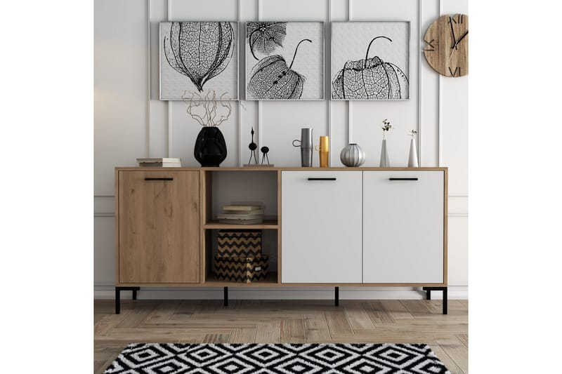 Andifli Konsolbord 180x80 cm - Brun - Møbler - Borde - Aflastningsbord - Konsolbord & sidebord