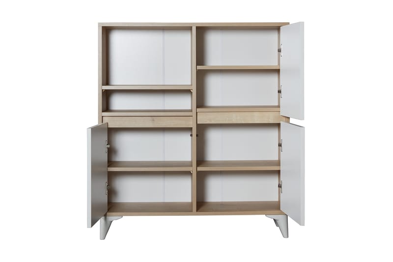 Andifli Konsolbord 97x109 cm - Blå - Møbler - Borde - Aflastningsbord - Konsolbord & sidebord