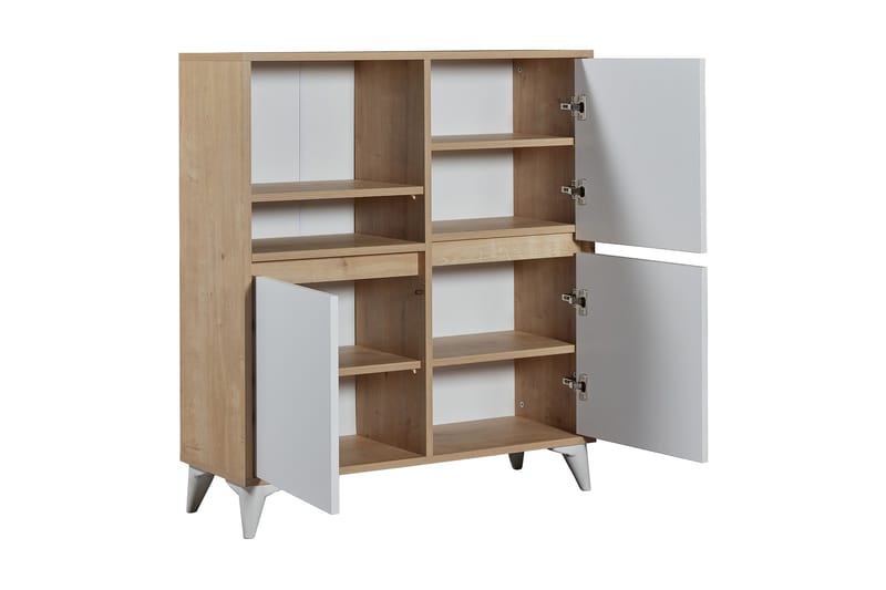 Andifli Konsolbord 97x109 cm - Blå - Møbler - Borde - Aflastningsbord - Konsolbord & sidebord