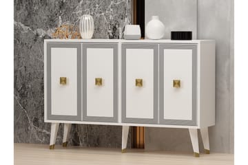 Ansel Konsolbord 120 cm - Hvid - Opbevaring - Opbevaringsmøbler - Skænke & sideboards