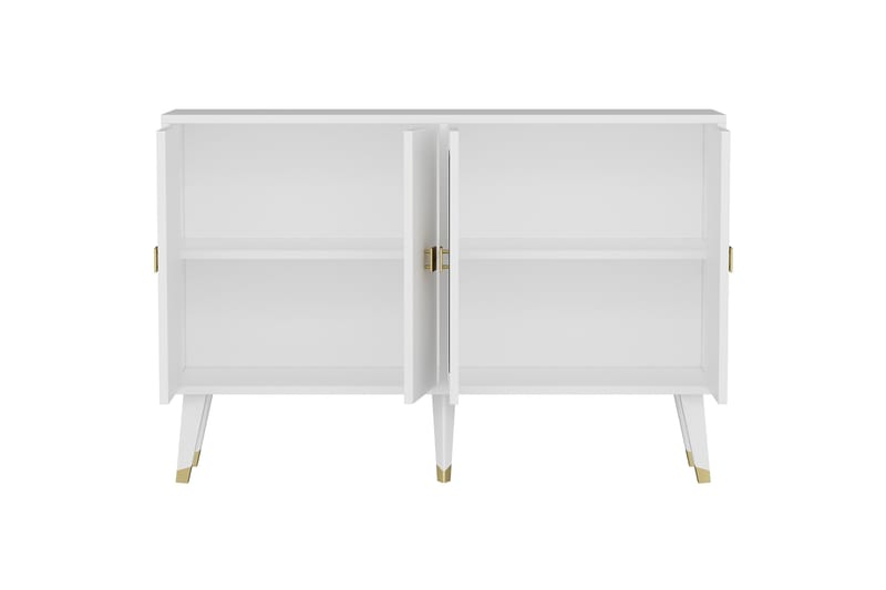 Ansel Konsolbord 120 cm - Hvid - Møbler - Borde - Aflastningsbord - Konsolbord & sidebord