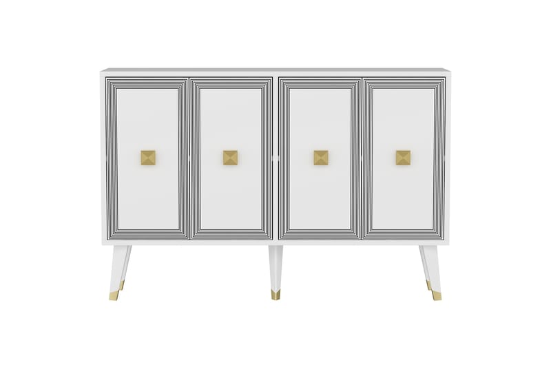Ansel Konsolbord 120 cm - Hvid - Møbler - Borde - Aflastningsbord - Konsolbord & sidebord