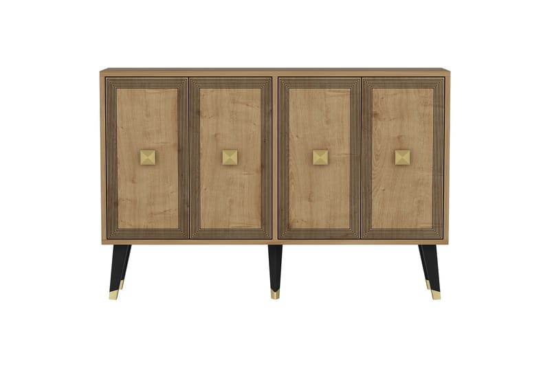 Ansel Konsolbord 120 cm - Oak - Møbler - Borde - Aflastningsbord - Konsolbord & sidebord