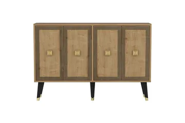 Ansel Konsolbord 120 cm - Oak - Opbevaring - Opbevaringsmøbler - Skænke & sideboards