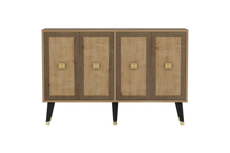 Ansel Konsolbord 120 cm - Oak - Opbevaring - Opbevaringsmøbler - Skænke & sideboards