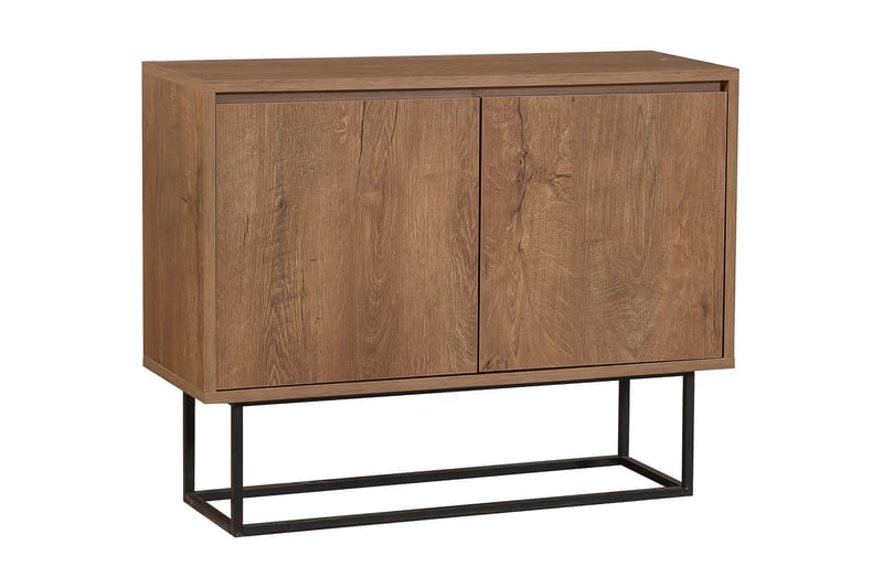 Ardauli Konsolbord 90 cm - Mørkebrun / sort - Møbler - Borde - Aflastningsbord - Konsolbord & sidebord