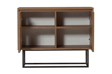 Ardauli Konsolbord 90 cm - Mørkebrun / sort - Møbler - Borde - Aflastningsbord - Konsolbord & sidebord