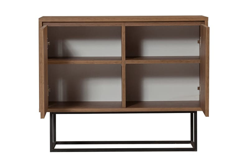 Ardauli Konsolbord 90 cm - Mørkebrun / sort - Møbler - Borde - Aflastningsbord - Konsolbord & sidebord