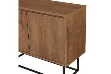 Ardauli Konsolbord 90 cm - Mørkebrun / sort - Møbler - Borde - Aflastningsbord - Konsolbord & sidebord