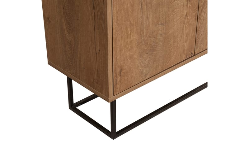 Ardauli Konsolbord 90 cm - Mørkebrun / sort - Møbler - Borde - Aflastningsbord - Konsolbord & sidebord