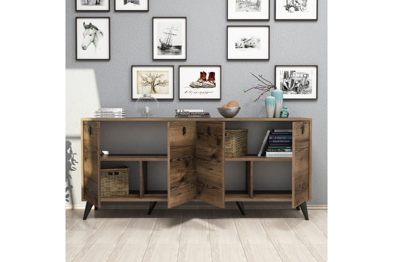 Athodna Konsolbord 180 cm - Mørkebrun - Møbler - Borde - Aflastningsbord - Konsolbord & sidebord