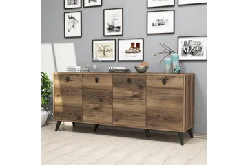 Athodna Konsolbord 180 cm - Mørkebrun - Møbler - Borde - Aflastningsbord - Konsolbord & sidebord