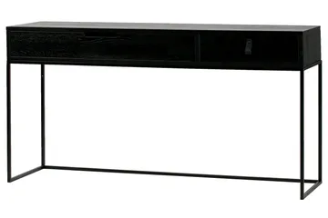 Atila Aflastningsbord 140 cm - Sort Eg - Møbler - Borde - Aflastningsbord - Konsolbord & sidebord