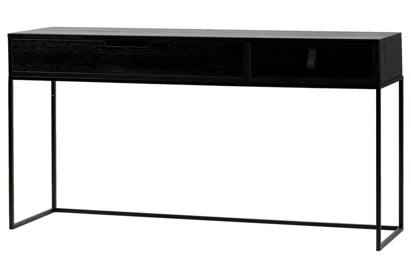 Atila Aflastningsbord 140 cm - Sort Eg - Møbler - Borde - Aflastningsbord - Konsolbord & sidebord