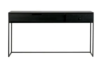 Atila Aflastningsbord 140 cm - Sort Eg - Møbler - Borde - Aflastningsbord - Konsolbord & sidebord