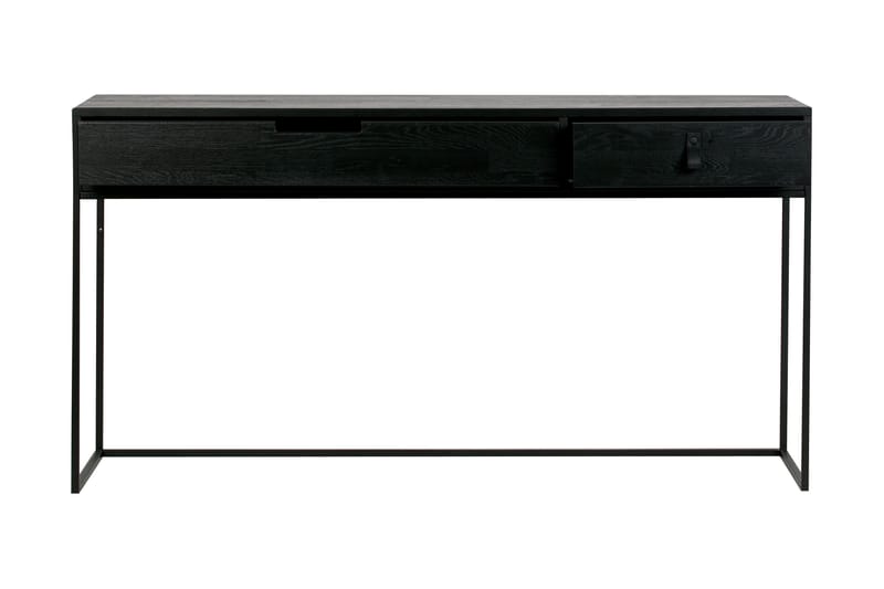 Atila Aflastningsbord 140 cm - Sort Eg - Møbler - Borde - Aflastningsbord - Konsolbord & sidebord