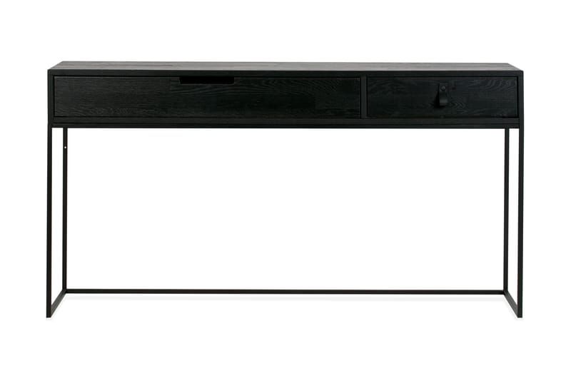 Atila Aflastningsbord 140 cm - Sort Eg - Møbler - Borde - Aflastningsbord - Konsolbord & sidebord