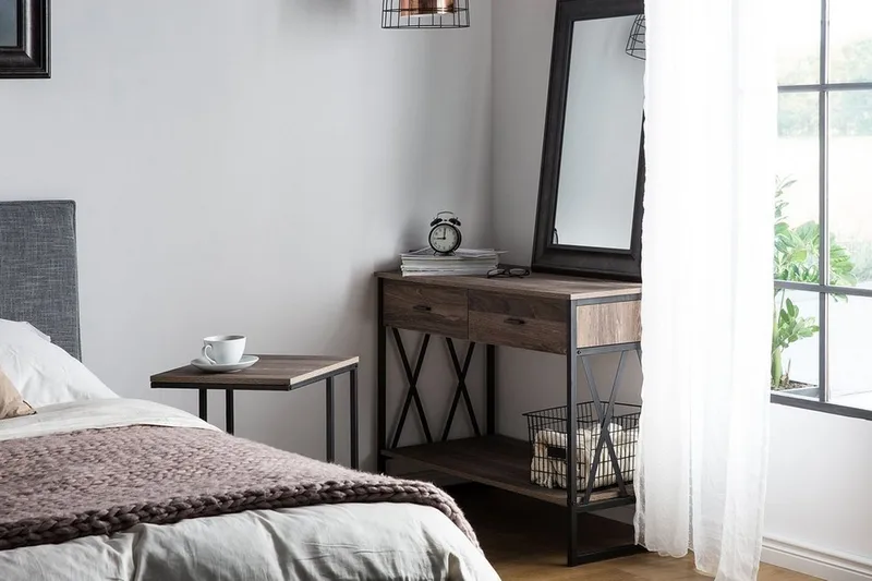 Ayden konsolbord 106 cm - Træ / natur - Møbler - Borde - Aflastningsbord - Konsolbord & sidebord