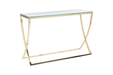 Konsolbord Beliani Ringgold GOLD - Møbler - Borde - Aflastningsbord - Entrébord