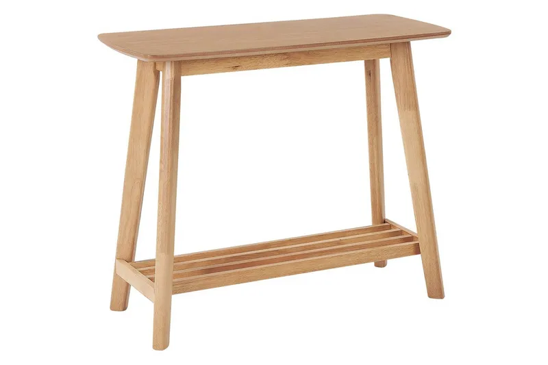 Konsolbord Beliani Tulare Light wood, undefined