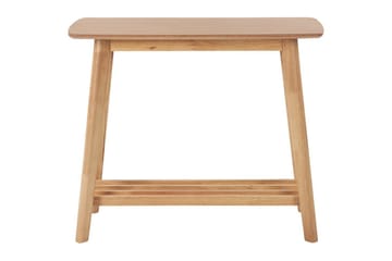 Konsolbord Beliani Tulare Light wood - Møbler - Borde - Aflastningsbord - Entrébord