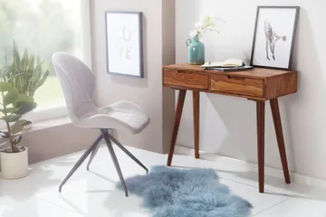 Bereznak aflastningsbord 90 cm - Træ / natur - Møbler - Borde - Aflastningsbord - Konsolbord & sidebord