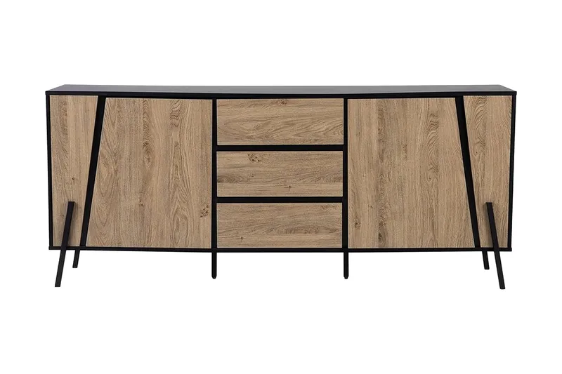 Blackpool konsolbord 177 cm, Træ / natur