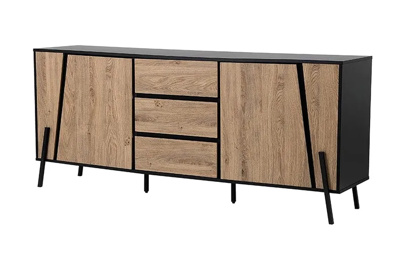 Blackpool konsolbord 177 cm - Træ / natur - Møbler - Borde - Aflastningsbord - Konsolbord & sidebord