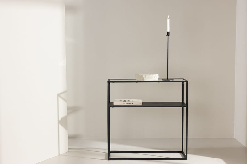 Bogóta Skænk 80x30 cm - Sort - Møbler - Borde - Aflastningsbord - Konsolbord & sidebord