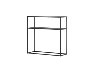Bogóta Skænk 80x30 cm - Sort - Møbler - Borde - Aflastningsbord - Konsolbord & sidebord