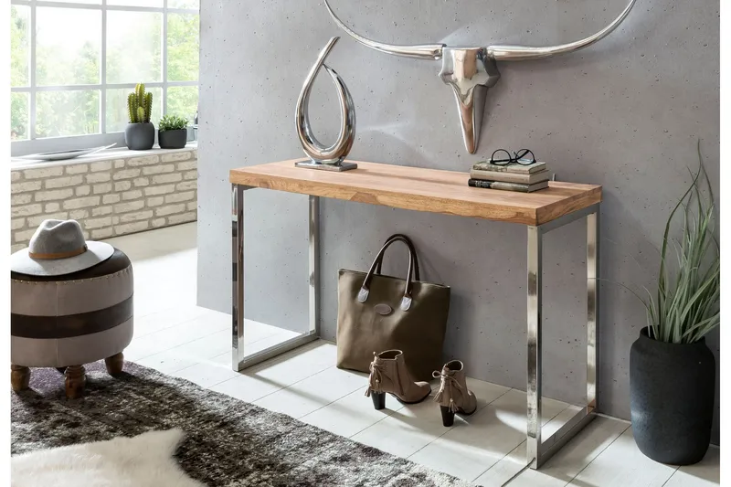 Bowbridge aflastningsbord 120 cm - Træ / natur - Møbler - Borde - Aflastningsbord - Konsolbord & sidebord