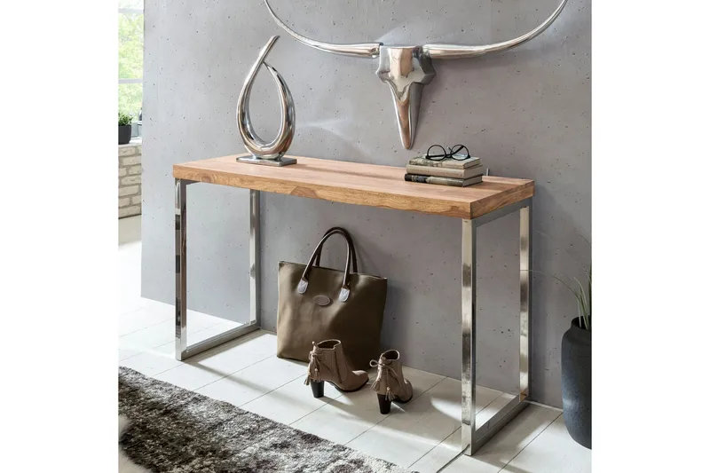 Bowbridge aflastningsbord 120 cm - Træ / natur - Møbler - Borde - Aflastningsbord - Konsolbord & sidebord