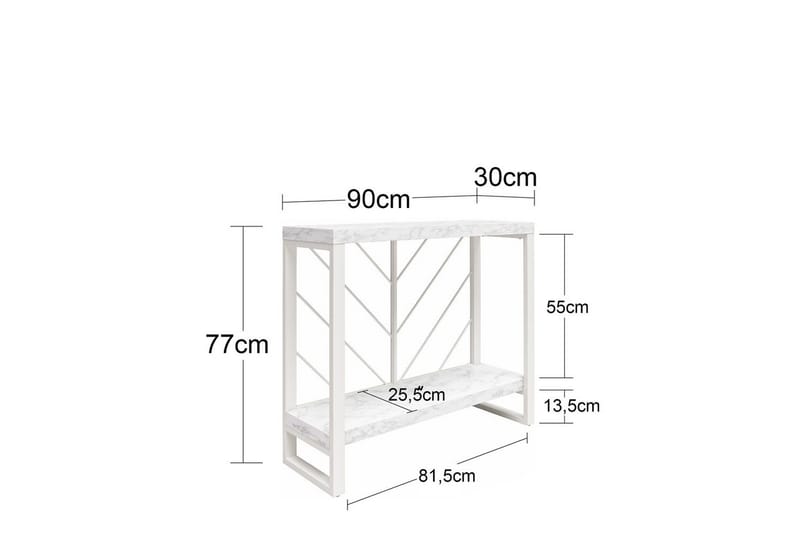 Konsolbord Brielle - Møbler - Borde - Aflastningsbord - Entrébord