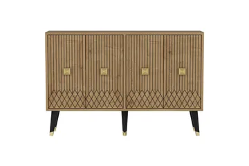 Carbin Konsolbord 120 cm - Oak - Opbevaring - Opbevaringsmøbler - Skænke & sideboards