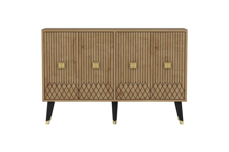 Carbin Konsolbord 120 cm - Oak - Opbevaring - Opbevaringsmøbler - Skænke & sideboards