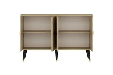 Carbin Konsolbord 120 cm - Oak - Opbevaring - Opbevaringsmøbler - Skænke & sideboards