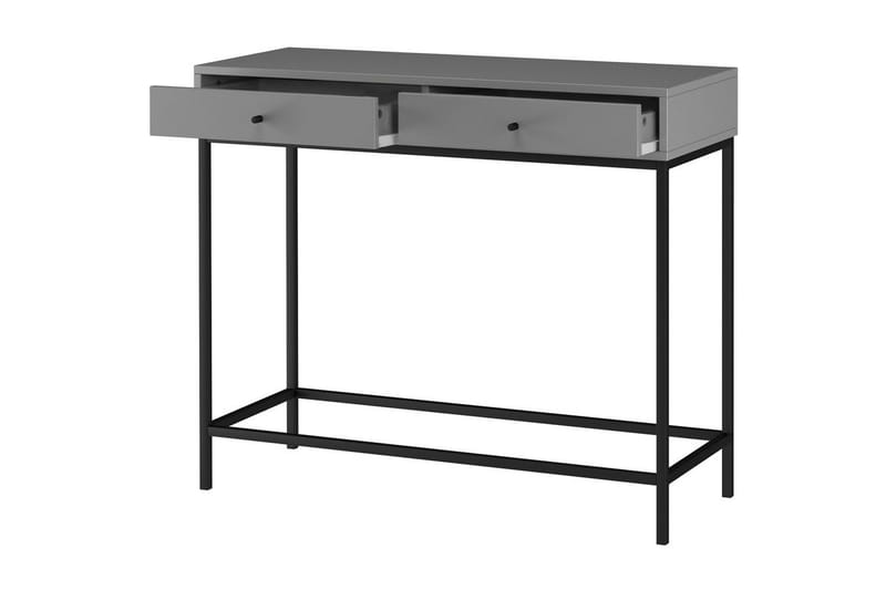 Konsolbord Celine Grå - Grå - Møbler - Borde - Aflastningsbord - Entrébord