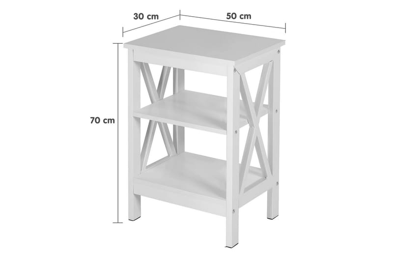 Classy Skænk 50 cm - Hvid - Skænke & sideboards - Konsolbord & sidebord
