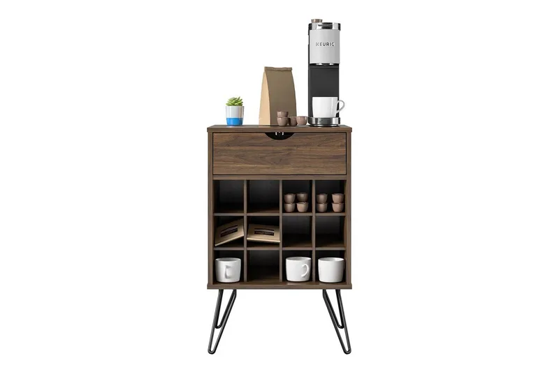 Konsolbord Concord Valnød - Valnød - Møbler - Borde - Aflastningsbord - Entrébord