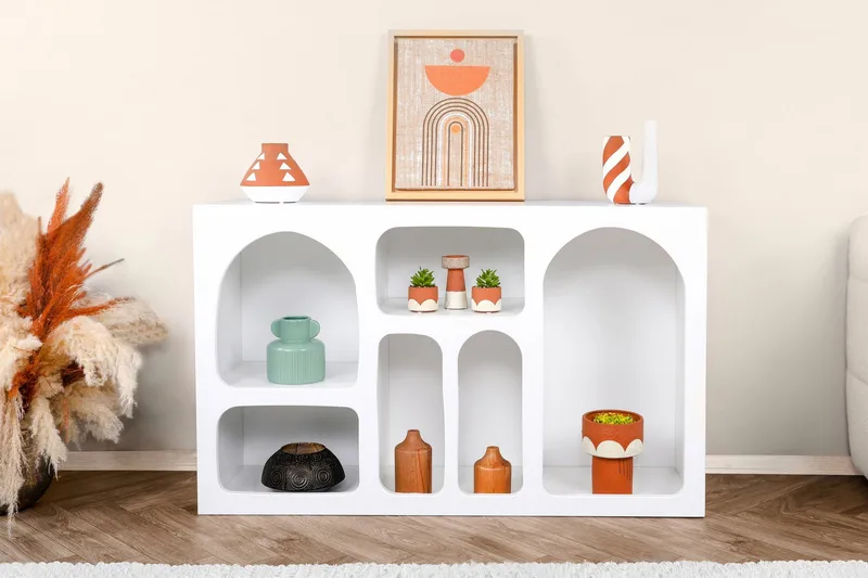 Dalim Konsolbord 120 cm, Hvid